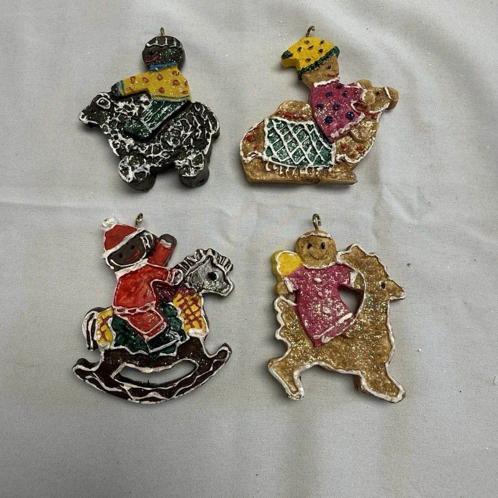 Vintage House Of Lloyd Extra Parts Ornaments For‎ Sweets Go Round Music Box